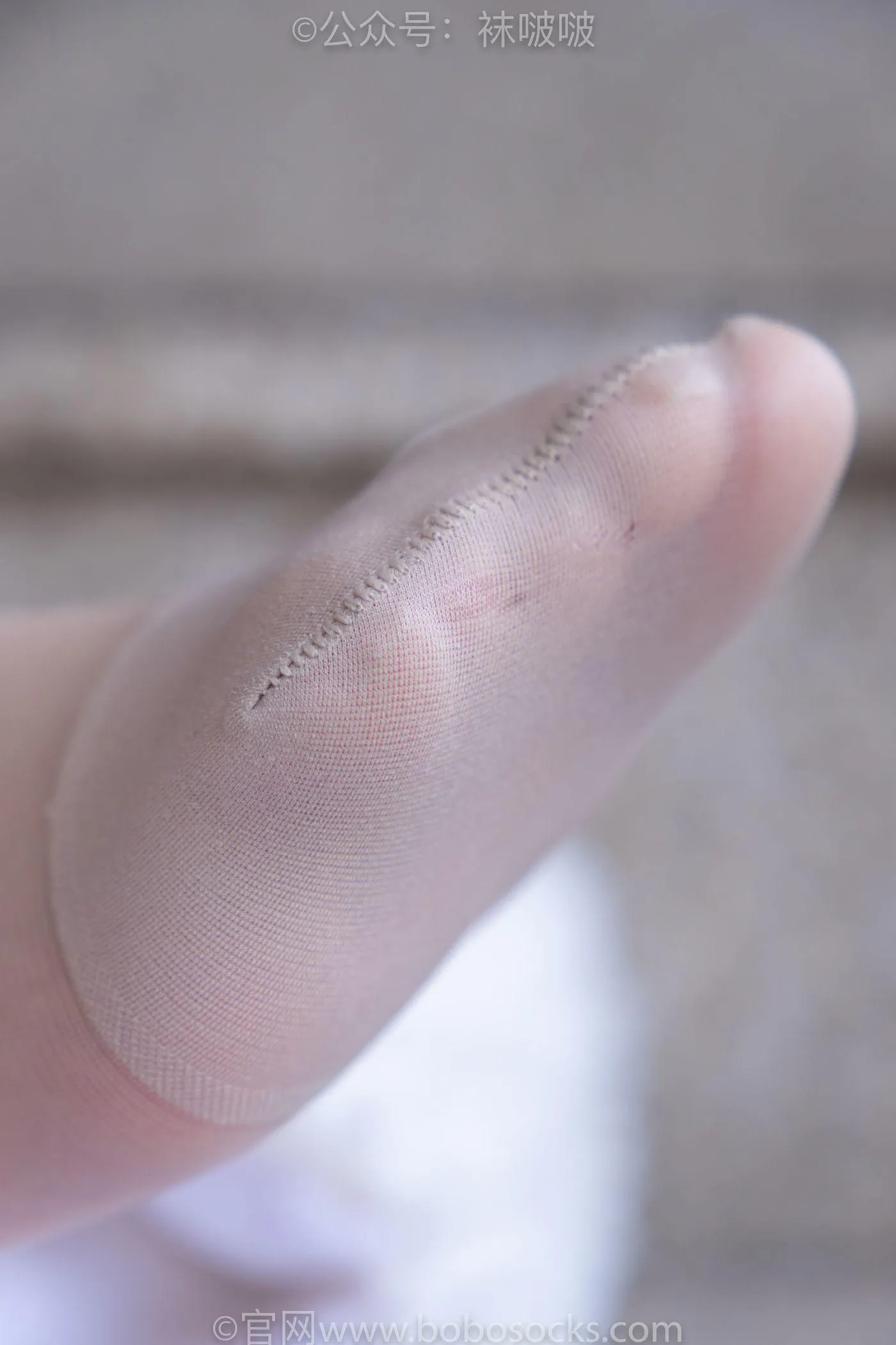 [BoBoSocks袜啵啵]NO.069 小甜豆-vans板鞋、白棉袜、肉丝 [135P]插图7